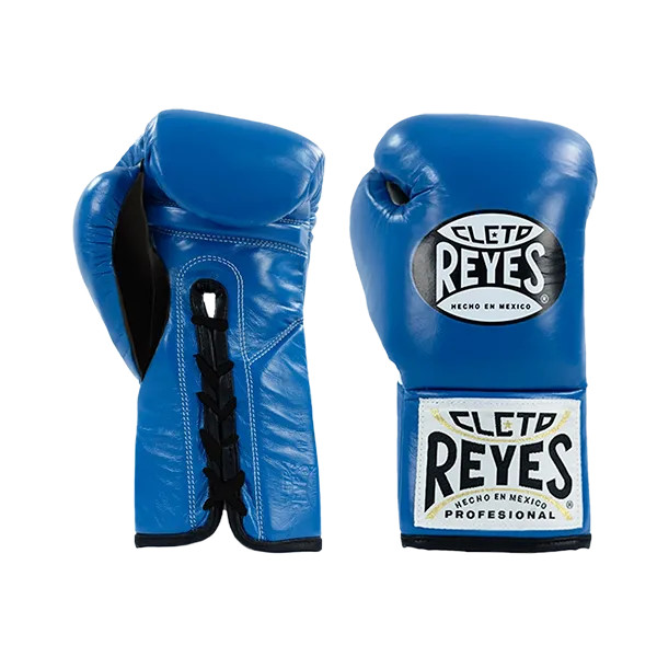 Cleto Reyes Professional Boxing Gloves Electric Blue | Pro Fight Shop