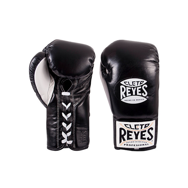 CLETO REYES プロフェッショナル ボクシンググローブ 黒（未使用） Cleto Reyes Training Lace-up Boxing Gloves | MSM Pro Fight Shop