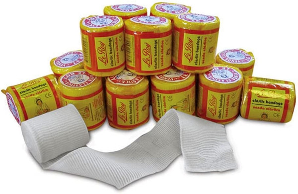 Prostyle Mexican Style Stretch Hand Wraps For Boxing - 3 Meters (5 Pack)