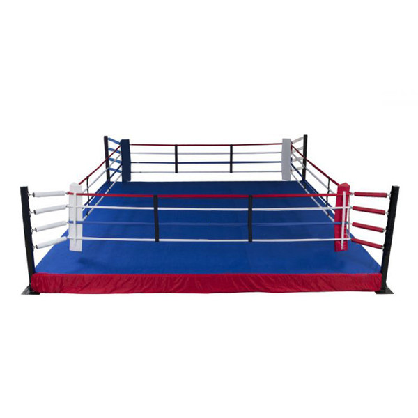 10' X 10' Custom Boxing Ring 1FT Elevated W/ Your Logo - PRO FIGHT