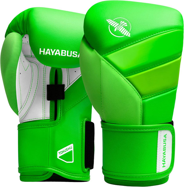 Hayabusa T3 Neon Green Boxing Gloves - PRO FIGHT SHOP
