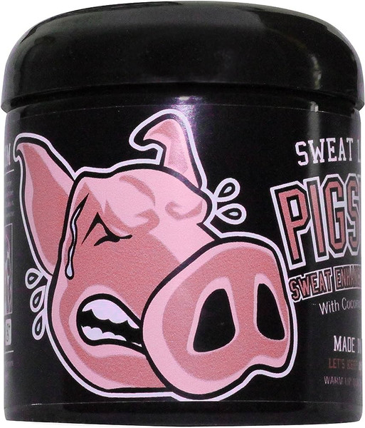 Pig Sweat (8 Oz.) Sweat Cream Workout Enhancer PRO FIGHT SHOP