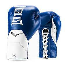 Everlast Elite Pro Hi Top - Blue - MMA Factory