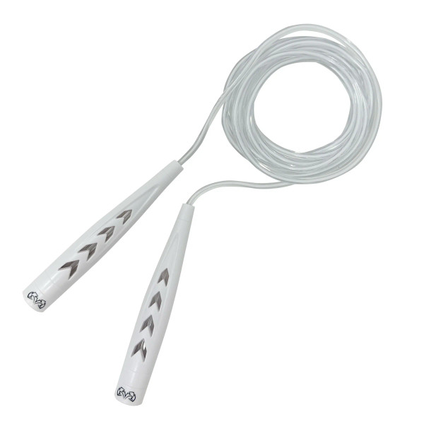 Zero Point Jump Rope Aero Jump Rope (Adjustable) White - PRO FIGHT SHOP