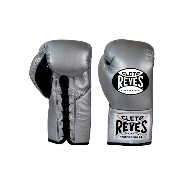 CLETO REYES プロフェッショナル ボクシンググローブ シルバー Cleto Reyes Professional Boxing Gloves Silver Bullet | Pro Fight Shop