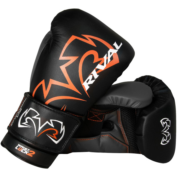 RIVAL RS11V Evolution Sparring Boxing Gloves Black | Pro Fight Shop
