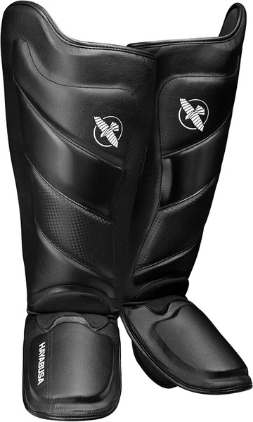 Hayabusa T3 Striking Shin Guards Black | Pro Fight Shop