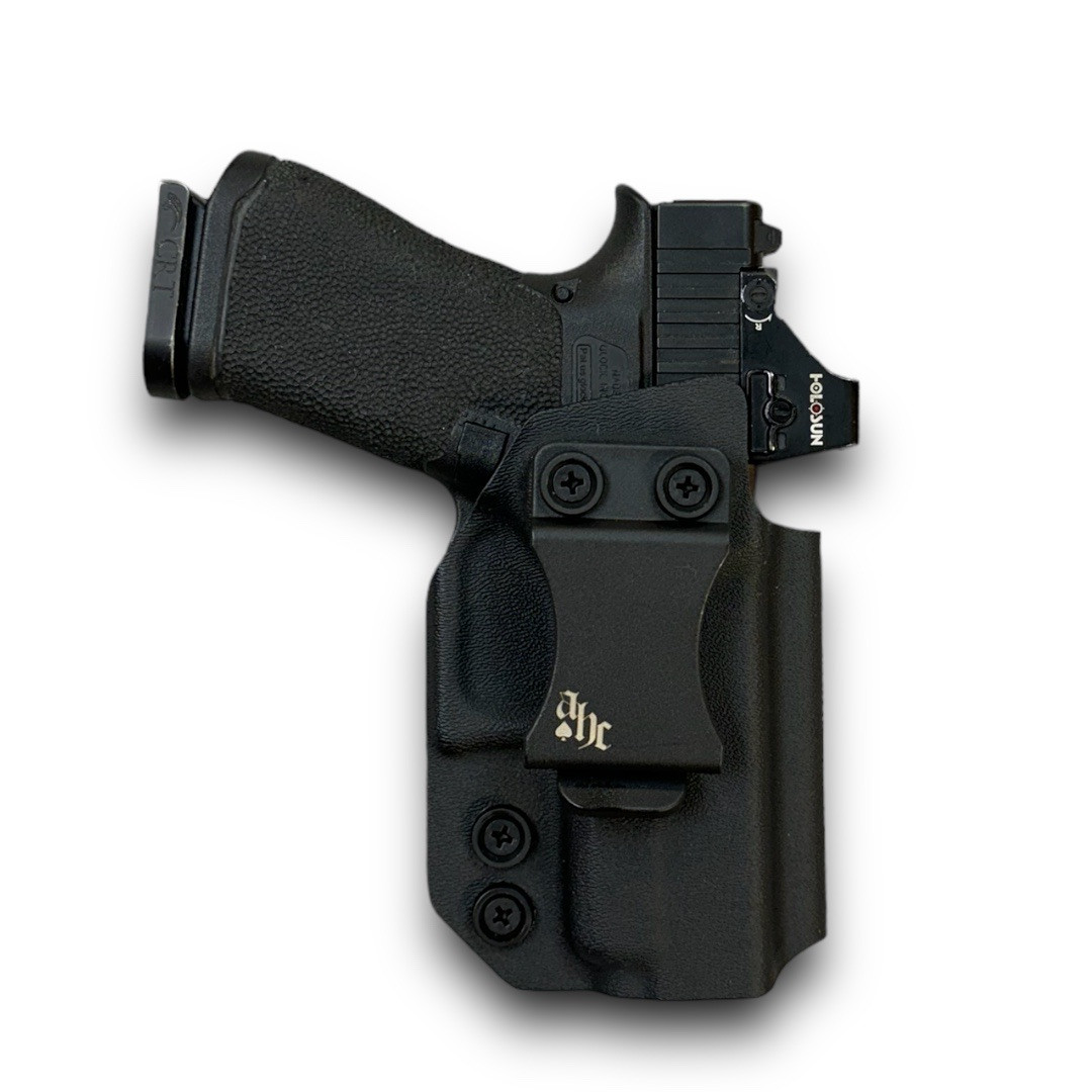 Quick Ship Glock 43/43X/ MOS IWB - Allegiant Holster Co.