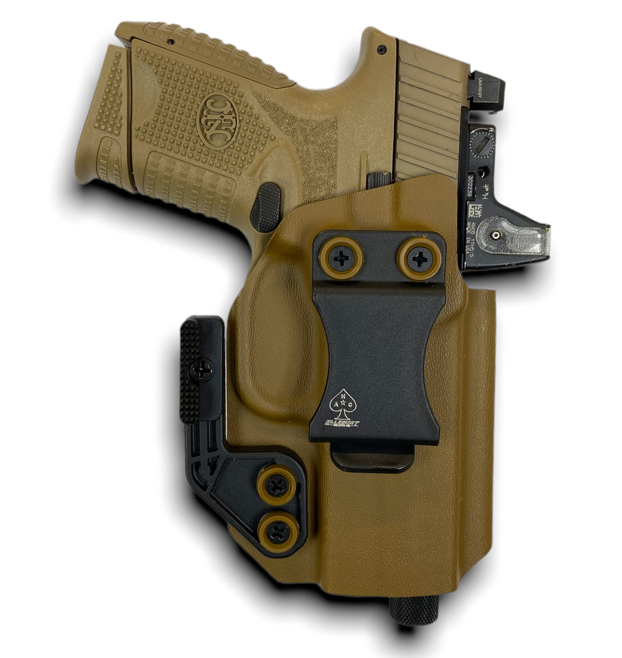 Quick Ship FN 509 IWB - Allegiant Holster Co.