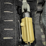 DMP Duty Mounting Platform – Low Profile 2.25" Duty Belt & MOLLE Mount | 12-Layer 0.060" CURV®