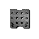 DMP II Plus Duty Mounting Platform – Extended Low Profile 2.25" Belt & MOLLE Mount | 12-Layer 0.060" CURV®