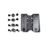 DMP II Plus Duty Mounting Platform – Extended Low Profile 2.25" Belt & MOLLE Mount | 12-Layer 0.060" CURV®