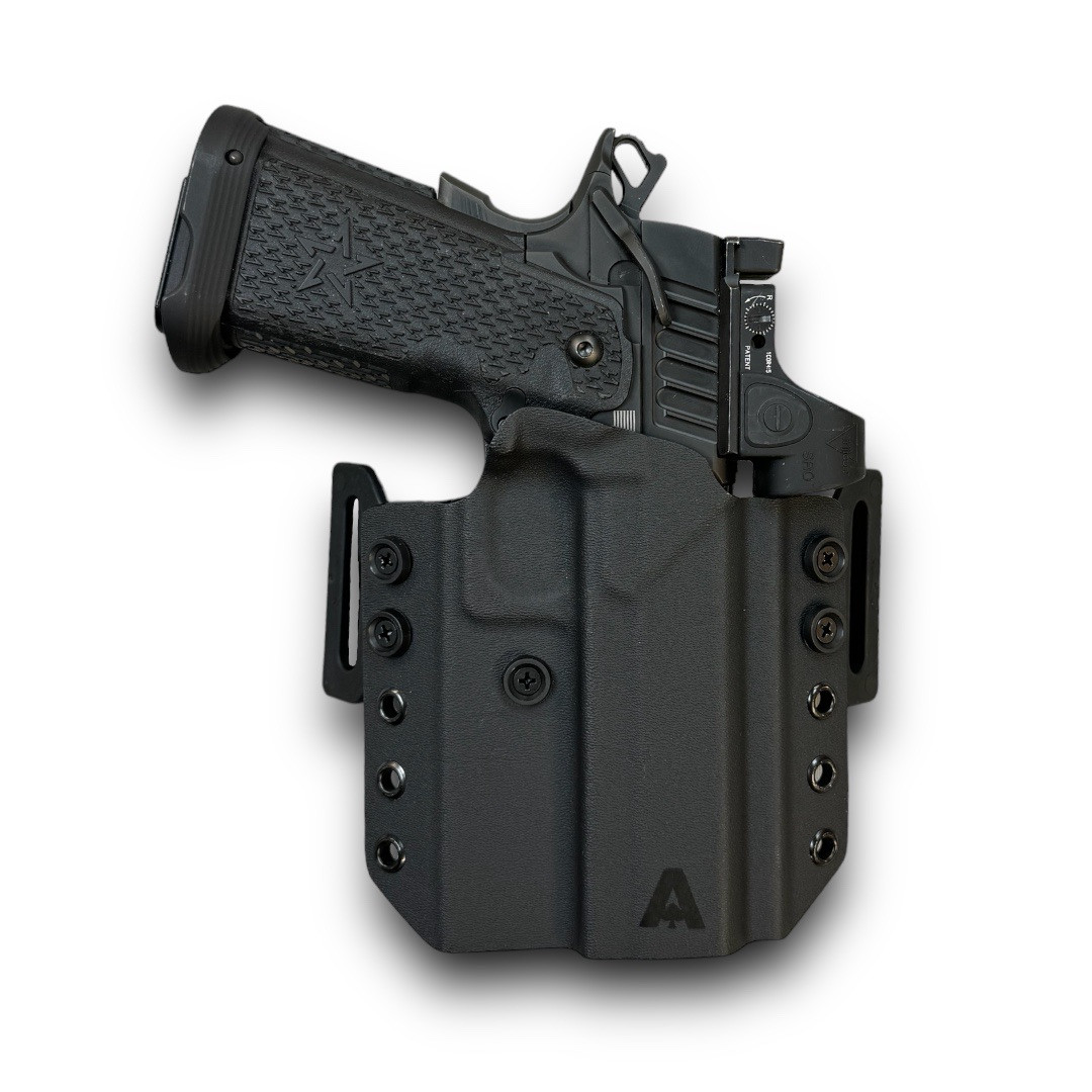 OWB Pancake Holster (Choose Options) - Allegiant Holster Co.