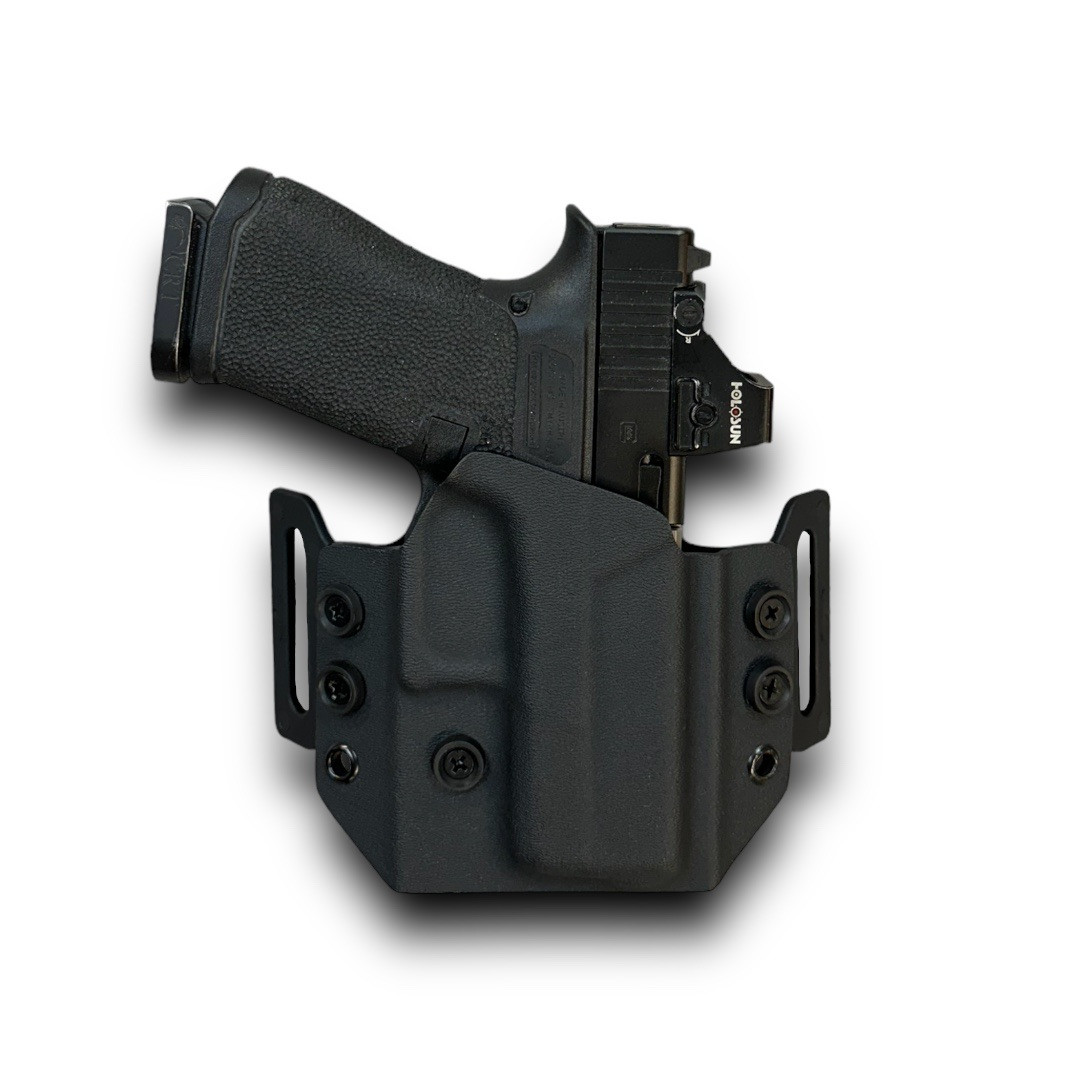 Quick Ship Glock 43 | 43X | 43X MOS Pancake - Allegiant Holster Co.