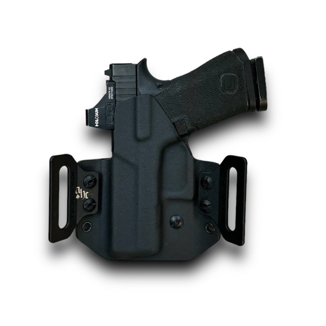 Quick Ship Glock 43 | 43X | 43X MOS Pancake - Allegiant Holster Co.