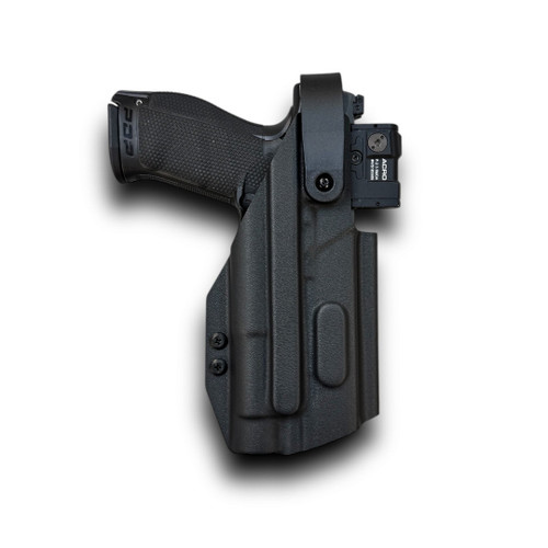  LVL2 OWB Light Bearing Fold Over Holster