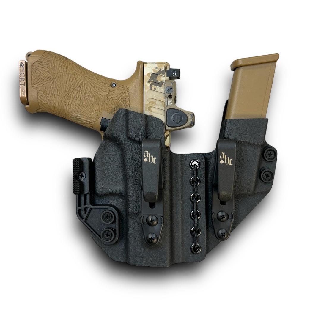 Quick Ship Glock 17 | 19 | 19X | 45 APNDX2 - Allegiant Holster Co.