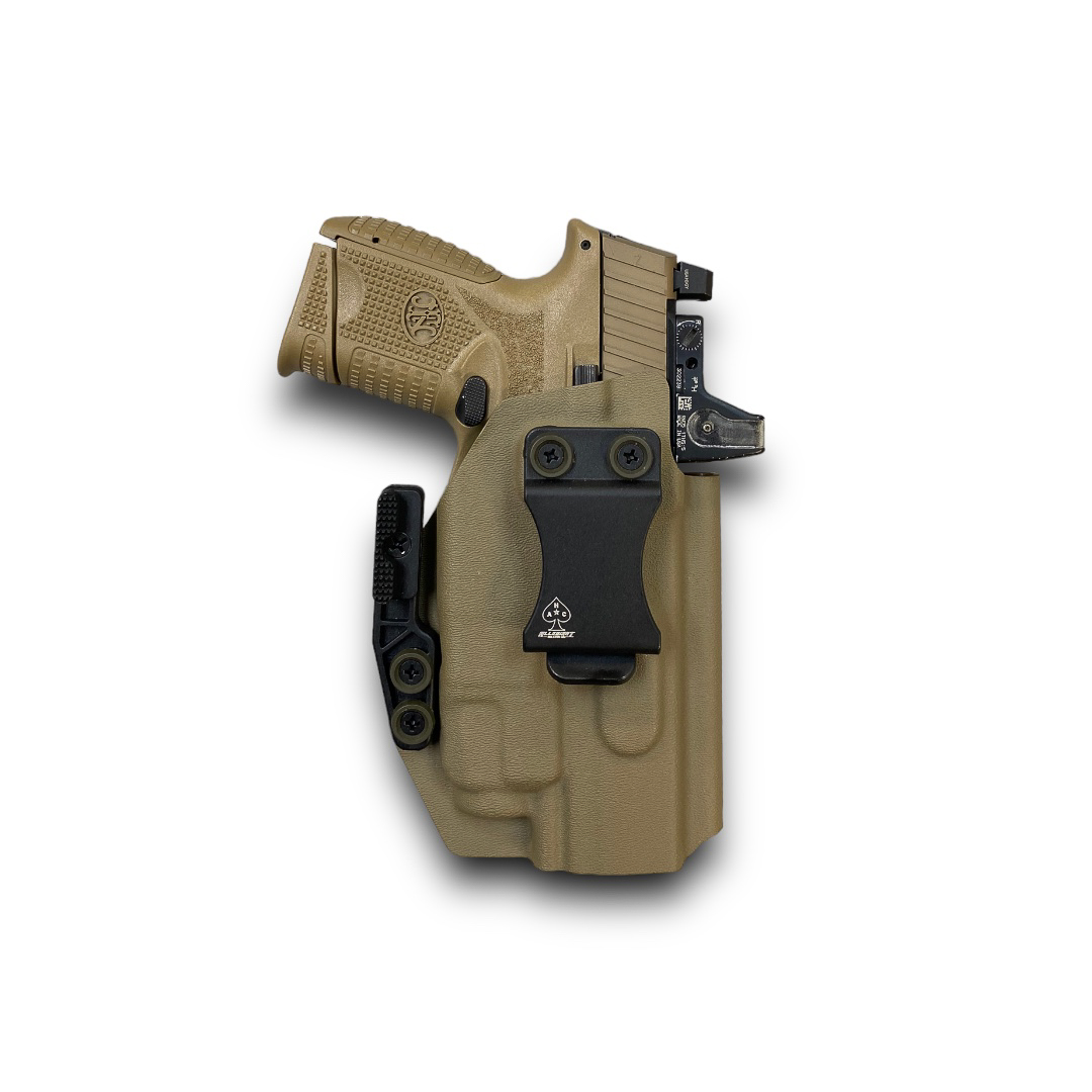 Quick Ship FN 509 TLR 7/7A/7X IWB - Allegiant Holster Co.