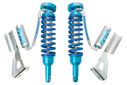 Main image for King Shocks 2005+ Toyota Tacoma (6 Lug) Front 2.5 Dia Remote Reservoir Coilover (Pair)