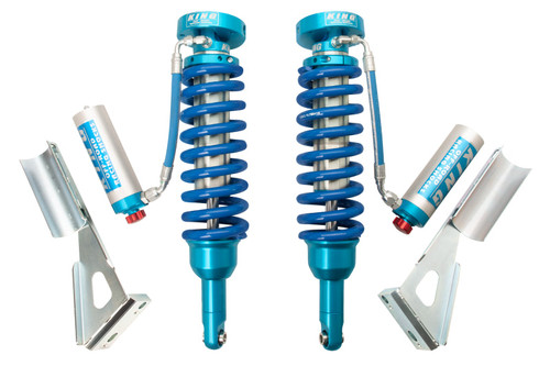 Main image for King Shocks 2005+ Toyota Tacoma (6 Lug) Front 2.5 Dia Remote Res Coilover w/Adjuster (Pair)