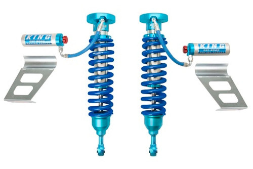 Main image for King Shocks 2007+ Toyota Tundra 2.5 Dia Front Coilover w/Remote Reservoir w/Adjuster (Pair)