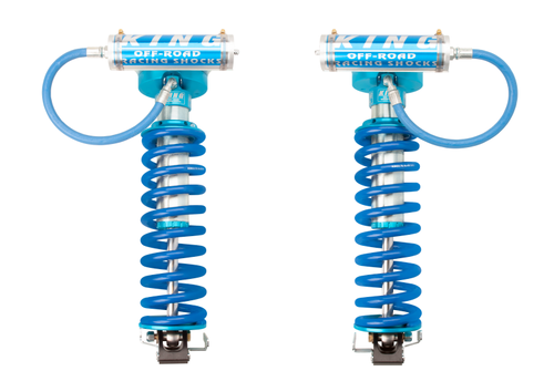 Main image for King Shocks 2005+ Ford F-250/F-350 4WD Front 2.5 Dia Remote Reservoir Coilover Conversion (Pair)