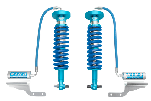 Main image for King Shocks 2015+ Ford F150 4WD Front 2.5 Dia Remote Reservoir Coilover (Pair)