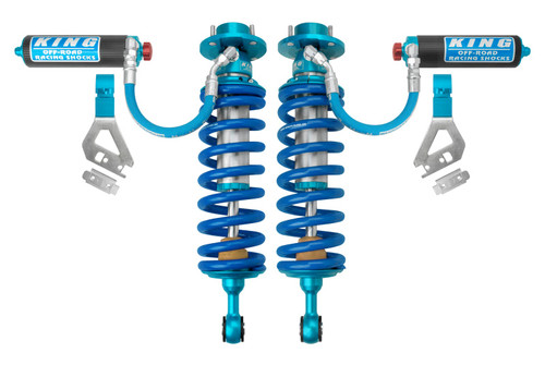 Main image for King Shocks 2022+ Toyota Tundra  Front 2.5 Dia w/ Remote Reservoir Coilover & Adjuster (Pair)