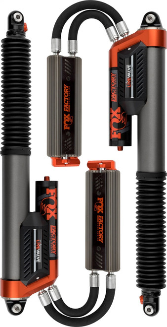 Main image for Fox Ford Raptor 3.0 Factory Series 12.3in External QAB P/B External Cooler Shock Set