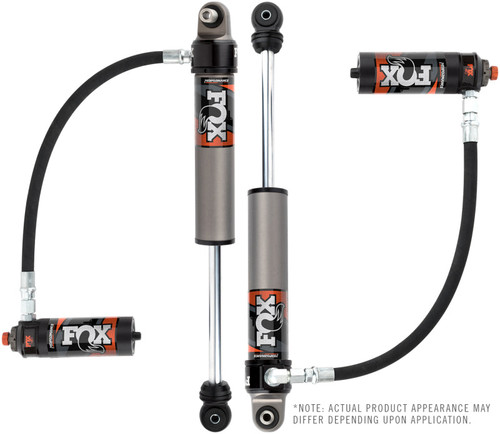 Main image for Fox 2017+ Ford SD 2.5 Perf Elite Series Reservoir Shock Front R/R 0-1.5in Lift (Pair) w/ DSC Adj.