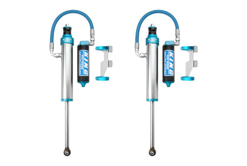 Main image for King Shocks 2007+ Toyota Tundra Rear 2.5 Dia Remote Reservoir Shock (Pair)