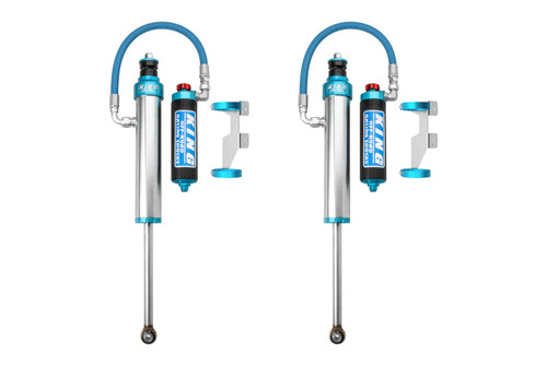 Main image for King Shocks 2007+ Toyota Tundra Rear 2.5 Dia Remote Reservoir Shock w/Adjuster (Pair)