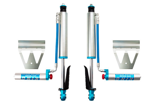 Main image for King Shocks 2008+ Toyota Land Cruiser 200 Rear 2.5 Dia Remote Res Shock w/Adjuster (Pair)
