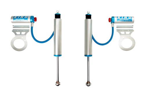 Main image for King Shocks 2014+ Ram 2500 4WD Front 2.5 Dia Piggy Hose Shock w/Adjuster (Pair)