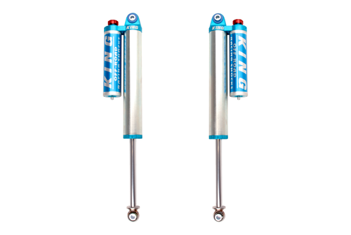 Main image for King Shocks 2015+ Ford F150 2WD/4WD Rear 2.5 Dia Piggyback Reservoir Shock w/Adjuster (Pair)