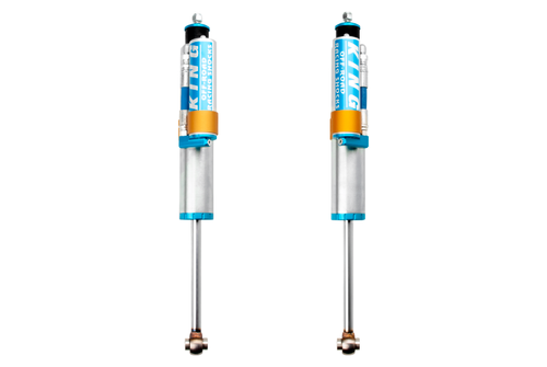 Main image for King Shocks 2005+ Ford F-250/F-350 4WD Front 2.5 Dia Remote Res Shock for 1-2.5in Lift (Pair)