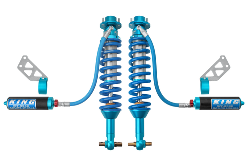 Main image for King Shocks 2021 Ford Bronco Front 2.5 Dia Remote Reservoir Shock w/Adjuster (Pair)