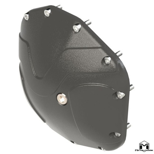 MetalCloak "M" Bronco 6G Rear Differential Cover, M220