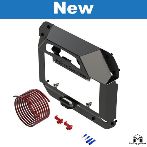 Bronco 6G Spare Tire Delete & License Plate Relocation Kit