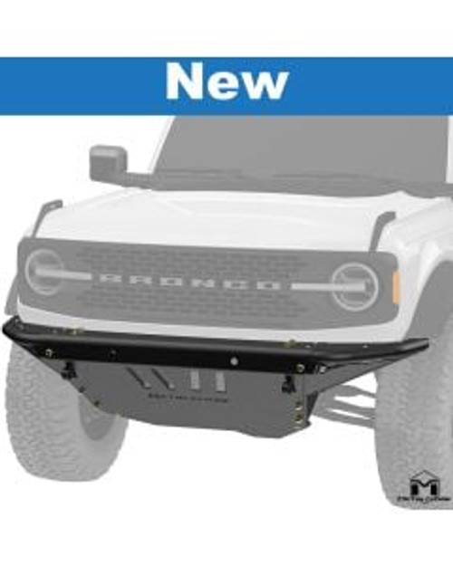 Bronco 6G Front Bumper System, Non-Winch Edition