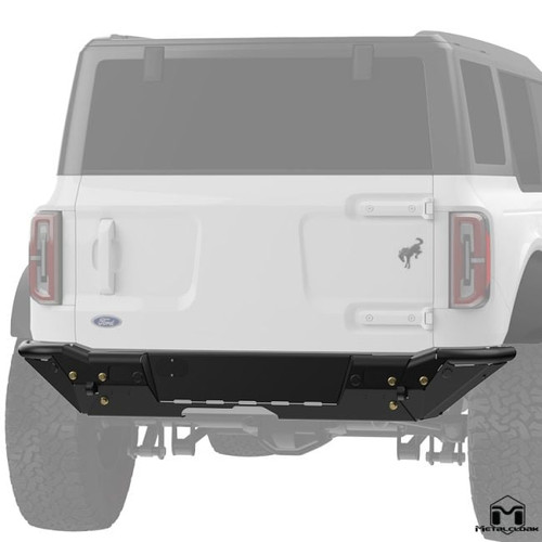 Bronco 6G Rear Bumper System