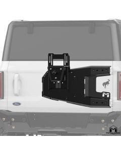 Bronco 6G Aluminum Sportgate Tire Carrier