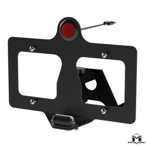 Bronco 6G License Plate Mount & 3rd Brake Light Kit