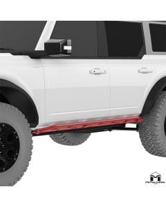 Bronco 6G Overline Rocker Rails, 4-Door