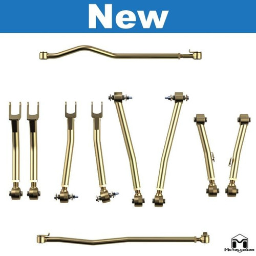 INEOS Grenadier Suspension Upgrade Kit