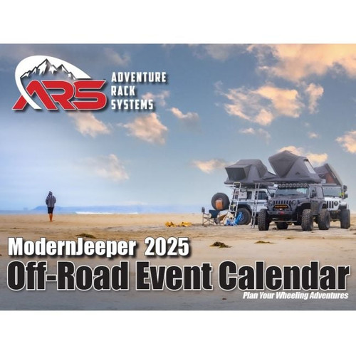 2025 ModernJeeper Off-Road Event Calendar, ARS Edition [Free Shipping]