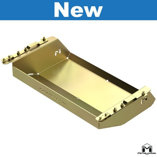 Jeep XJ Cherokee Undercloak Gas Tank Skid Plate, ('97 - '01)