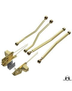 JK Wrangler Rear 4-Link Bolt On System