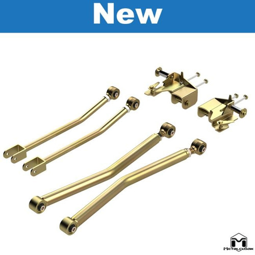 Jeep JK Wrangler FRONT Four Link Long Arm Set