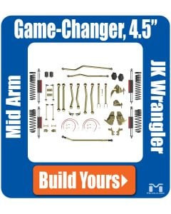 Jeep JK Wrangler 4.5" Game-Changer Suspension & Lift Kit